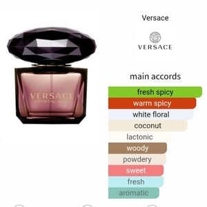 Versace  - Crystal Noir E D T - 90